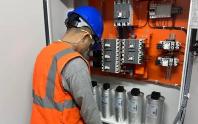 Elifarma (Implementación de Banco de Condensadores de 60KVAR)