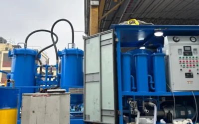 Mastercol (Regeneración de Aceite dieléctrico y cambio de Empaquetaduras en transformadores 400KVA)